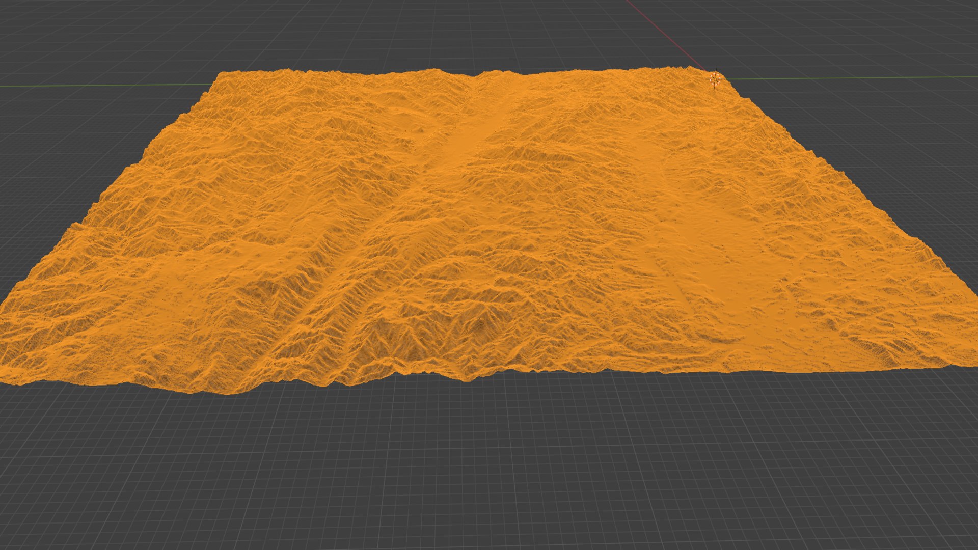 Real World Terrain 16 3D Model - TurboSquid 2201645