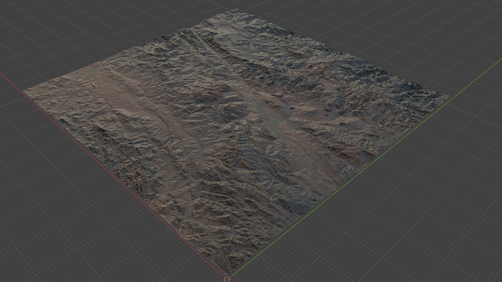 Real World Terrain 16 3D Model - TurboSquid 2201645