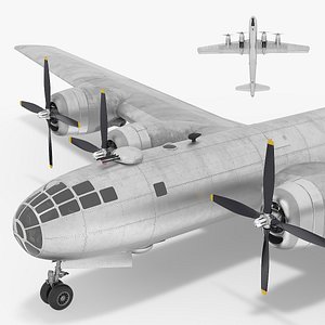 3D Intercontinental Bomber Simplified