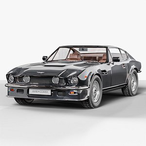 Aston Martin Vantage 1978 Bond Car