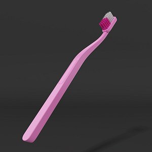 3D tooth brush toothbrush model