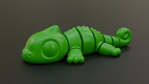 Chameleon Flexi Toy