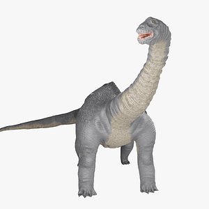 3D Apatosaurus model