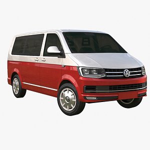 multivan 2016 3d max