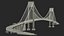 Verrazzano Narrows Bridge 3D model