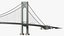 Verrazzano Narrows Bridge 3D model