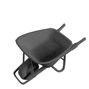 wheelbarrow