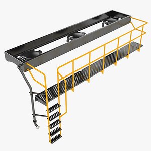 Modular Catwalk Fuel Tank Trailer 03