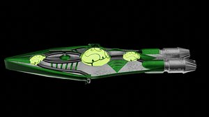 Arborec Cruiser 3D model