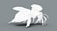 honeybee rigged fur 2 3D model