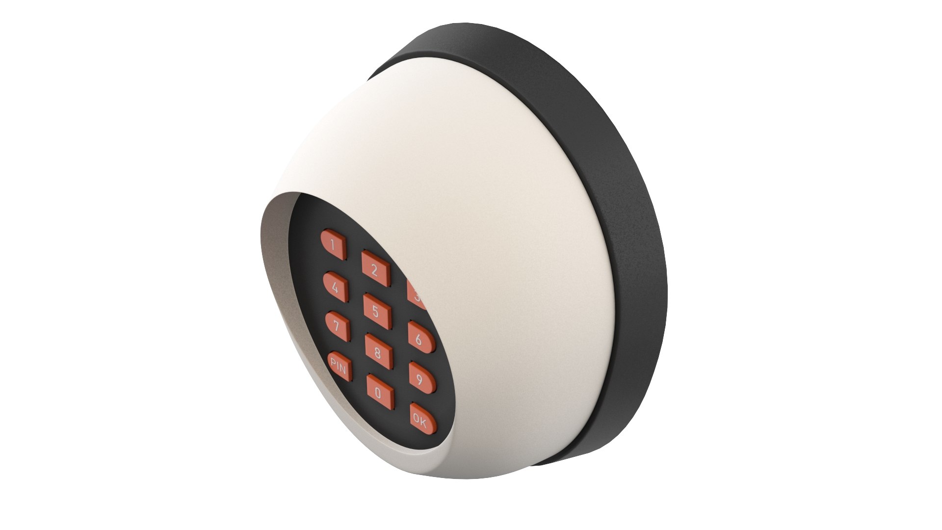 Code Lock Model - TurboSquid 1829117