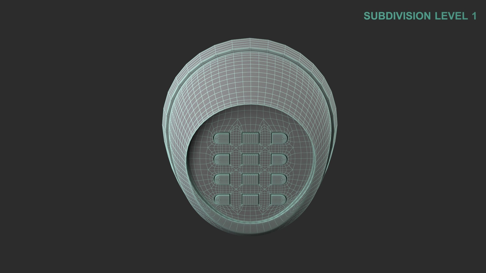 Code Lock Model - TurboSquid 1829117