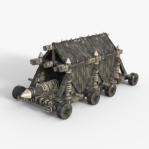 Medieval Battering Ram model