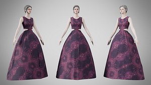 Dress 32 Nebula Flow