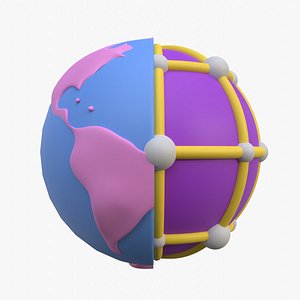 3D Virtual World model