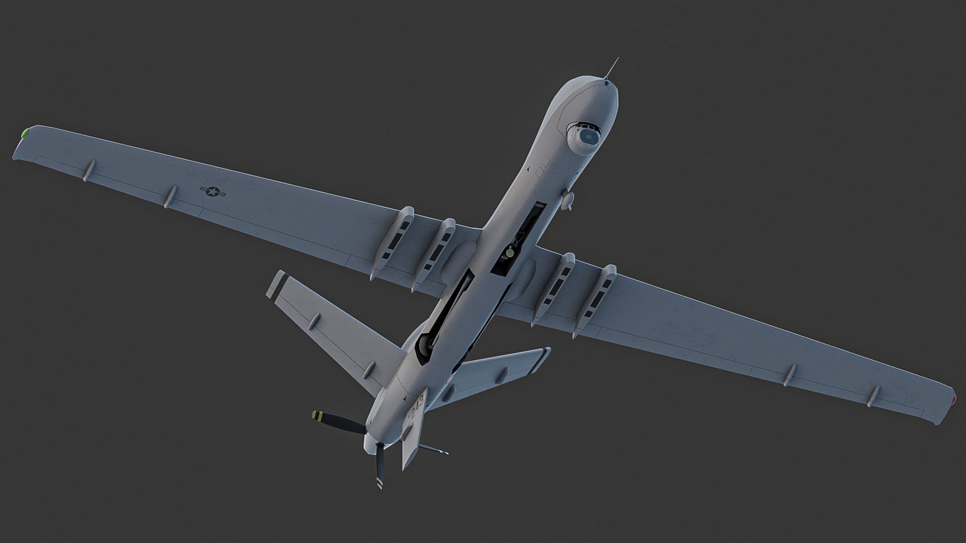 3D model MQ-9 Reaper UAV Drone https://p.turbosquid.com/ts-thumb/go/dps4tC/3o/mq9_05/jpg/1788501437/1920x1080/fit_q87/3d77534ef56572292d0c6362fa7a8f9e9736c436/mq9_05.jpg