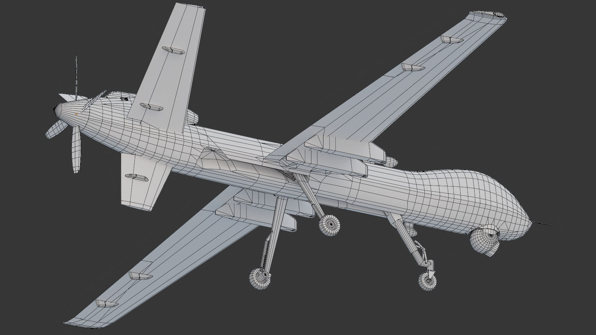 3D model MQ-9 Reaper UAV Drone https://p.turbosquid.com/ts-thumb/go/dps4tC/4i/mq9_wire2/jpg/1788501439/1920x1080/fit_q87/6addcdefec8021bd1dabcd1ddff89f7237911f7a/mq9_wire2.jpg