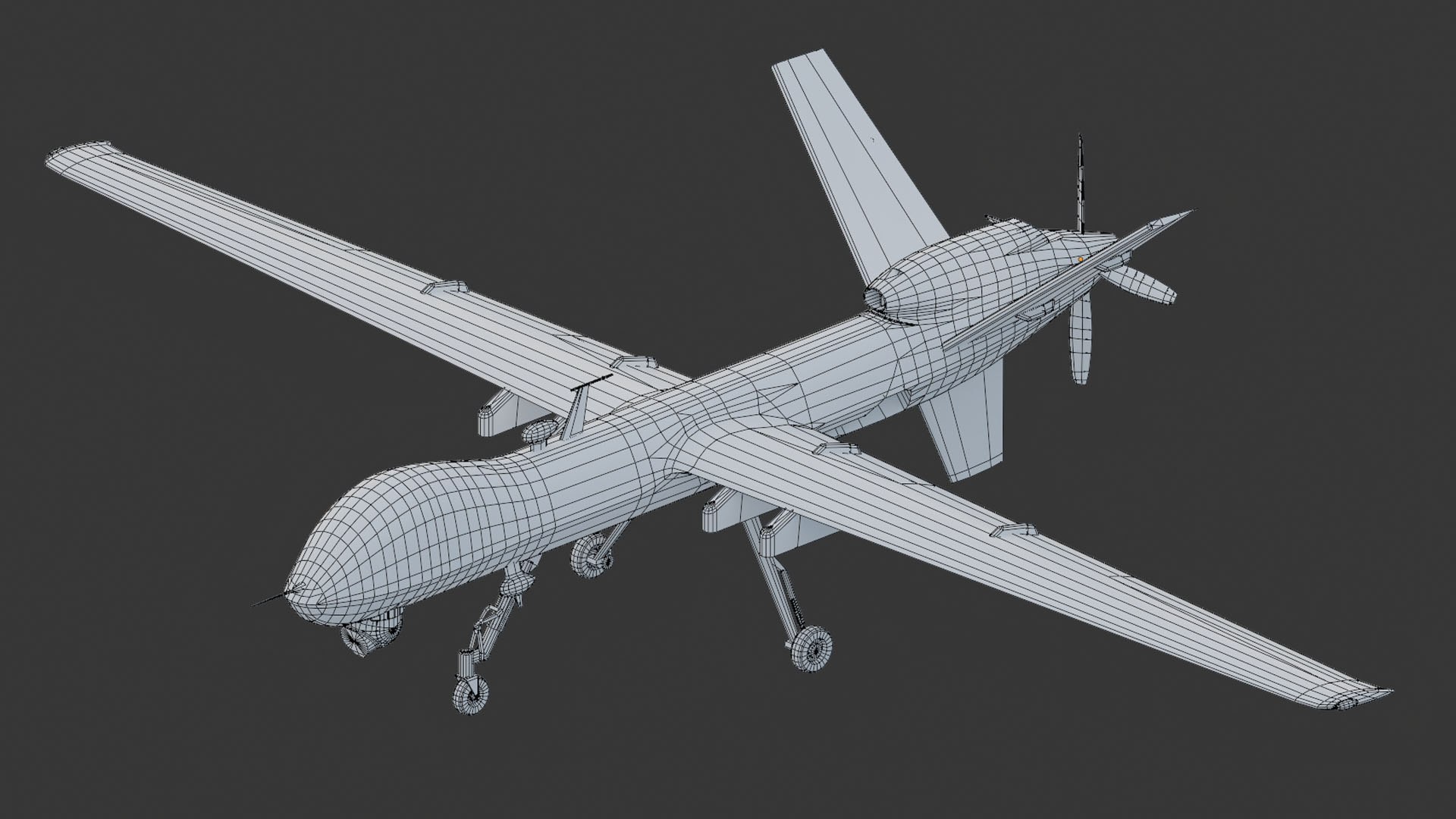 3D model MQ-9 Reaper UAV Drone https://p.turbosquid.com/ts-thumb/go/dps4tC/8K/mq9_wire1/jpg/1788501439/1920x1080/fit_q87/1ba44235a2e61dde9d3a4c87003ca03bc7f02777/mq9_wire1.jpg