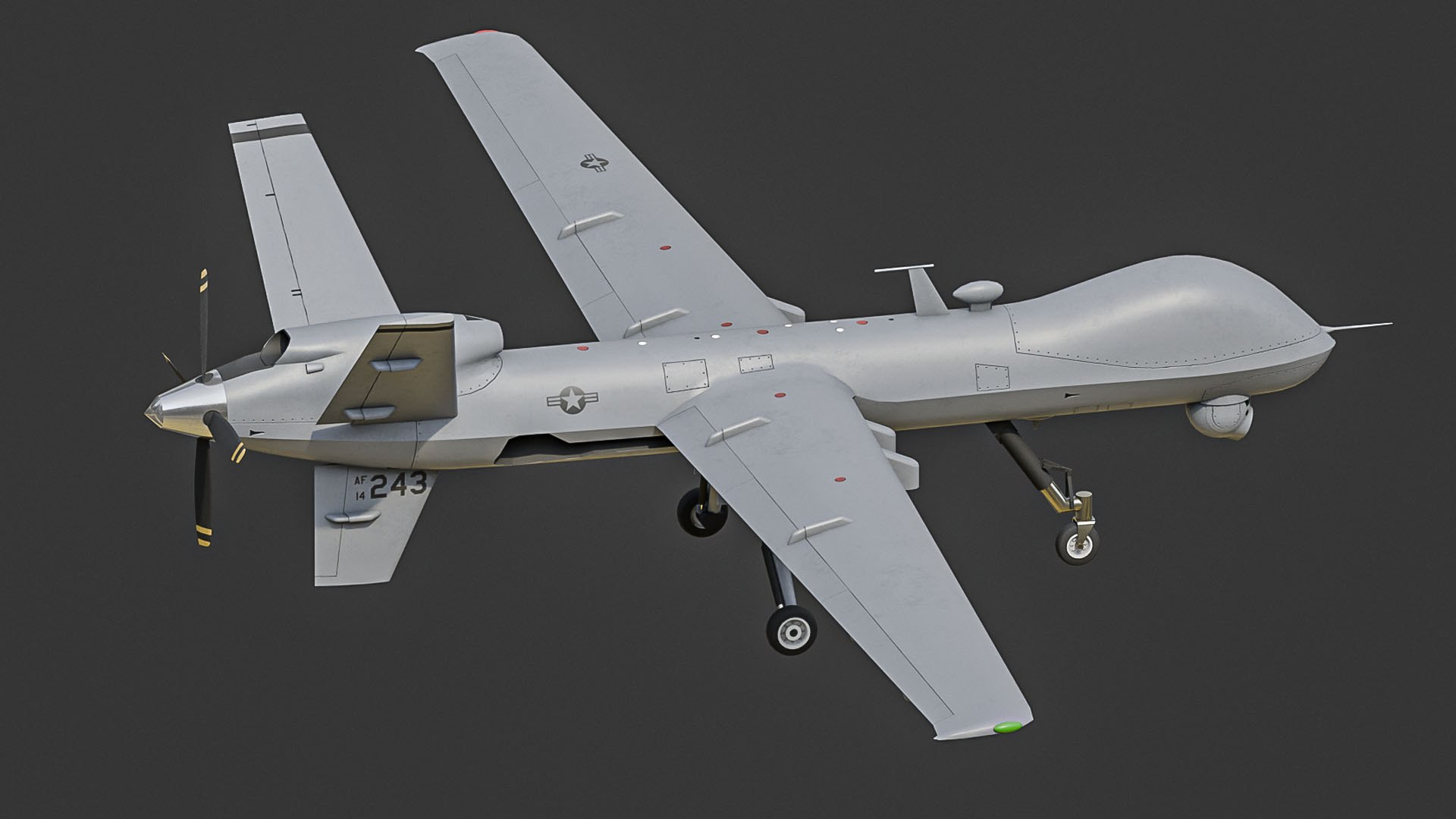 3D model MQ-9 Reaper UAV Drone https://p.turbosquid.com/ts-thumb/go/dps4tC/8h/mq9_03/jpg/1788501436/1920x1080/fit_q87/170332b591740f8a097ec05543e4e43f71260a04/mq9_03.jpg