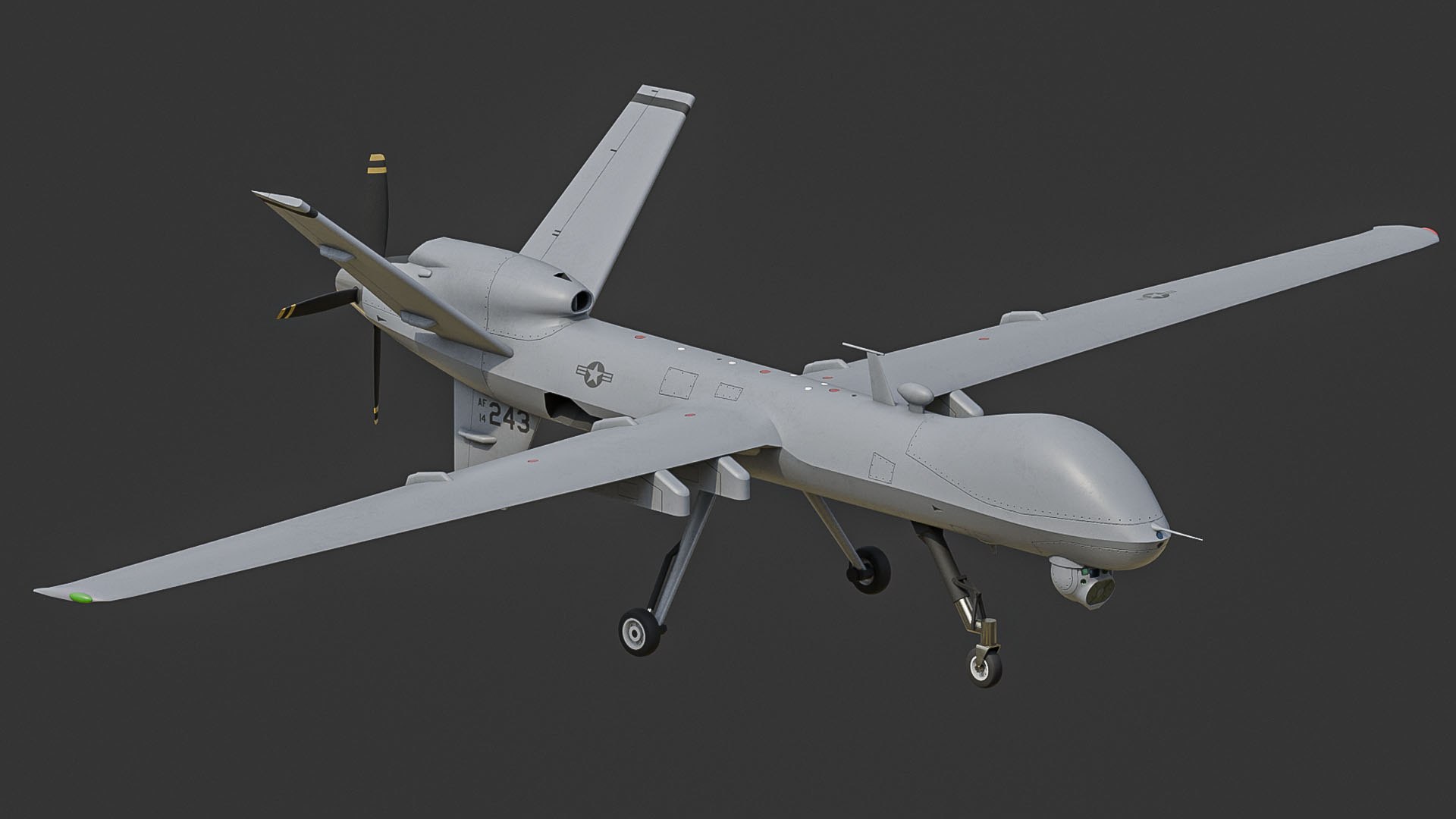 3D model MQ-9 Reaper UAV Drone https://p.turbosquid.com/ts-thumb/go/dps4tC/MM/mq9_04/jpg/1788501437/1920x1080/fit_q87/5abc824b086b3bbc740b6428a9771a1805d96587/mq9_04.jpg