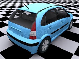 3d model 10k c3