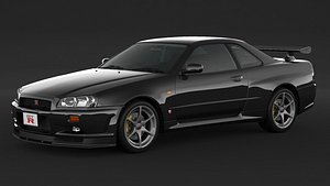 Nissan Skyline GT-R R34
