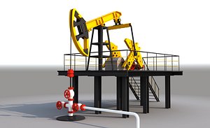 oil pump 3D