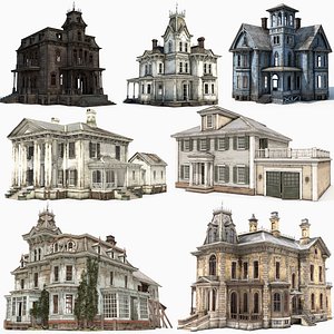 Old Abandoned House Collection