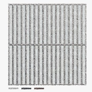 3D Paving long tile pebble low oval n7