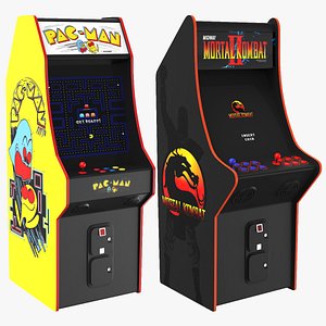3D real arcade games model