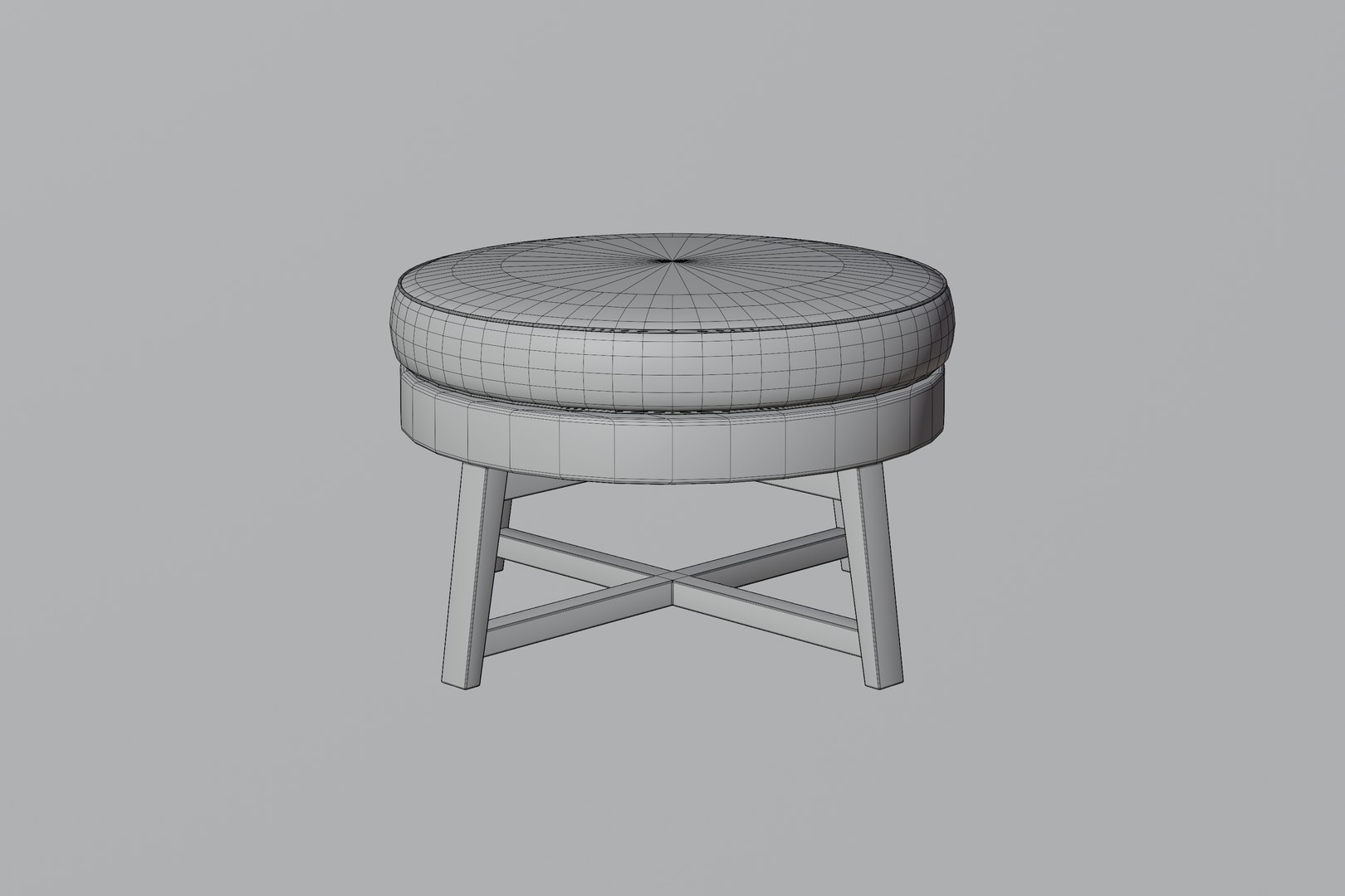 Free 3D Free Ottoman - TurboSquid 1921918