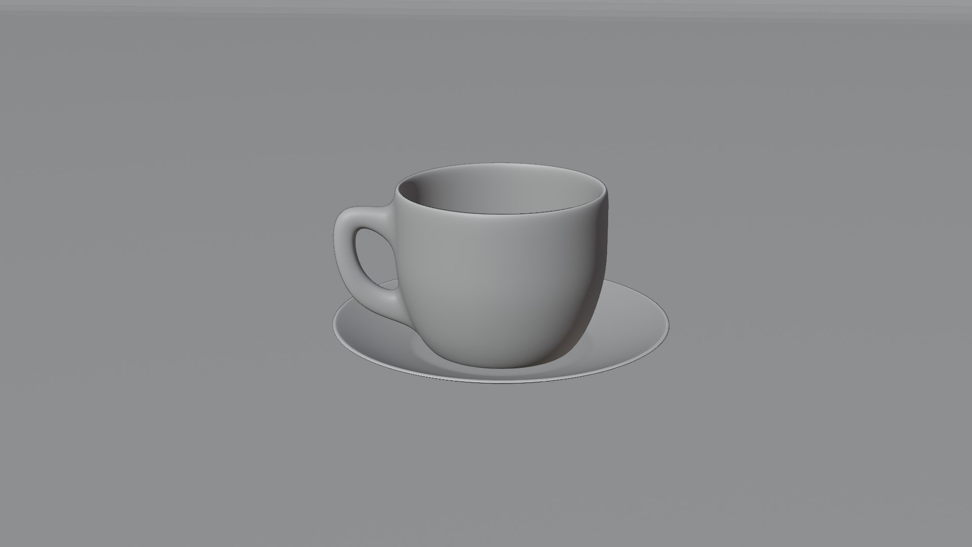 3D Blender 3D TeaCup TurboSquid 2160668