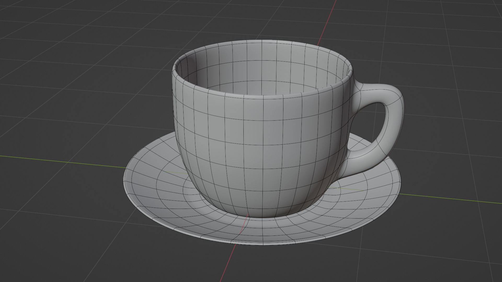 3D Blender 3D TeaCup TurboSquid 2160668