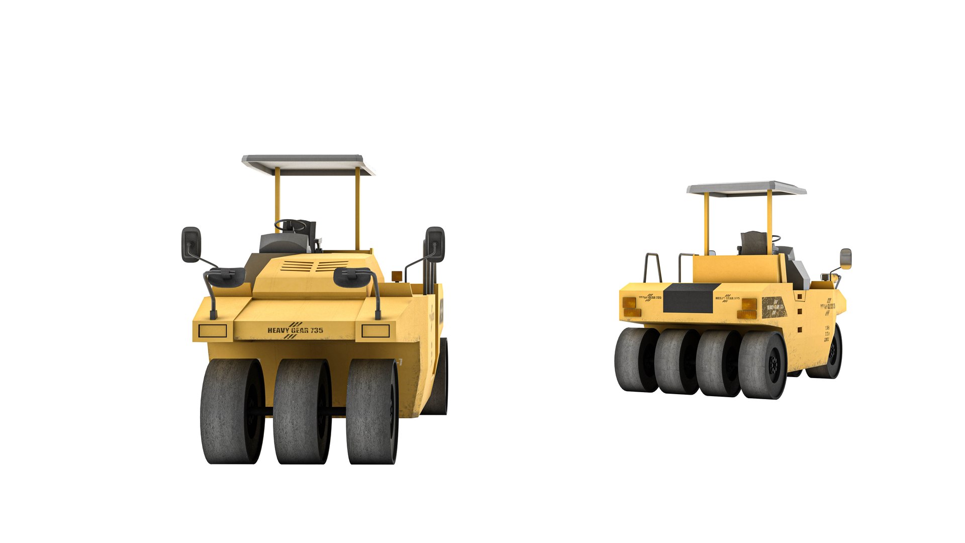 3D Model Soil Compactor - TurboSquid 2223639