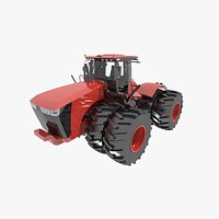 Scraper Tractor (Wheeled)