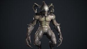Faceless Demon 3D model