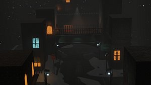 snow street