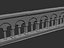 Castle Balustrade Pack 8