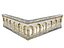 Castle Balustrade Pack 8