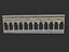Castle Balustrade Pack 8