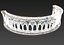 Castle Balustrade Pack 8