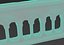 Castle Balustrade Pack 8