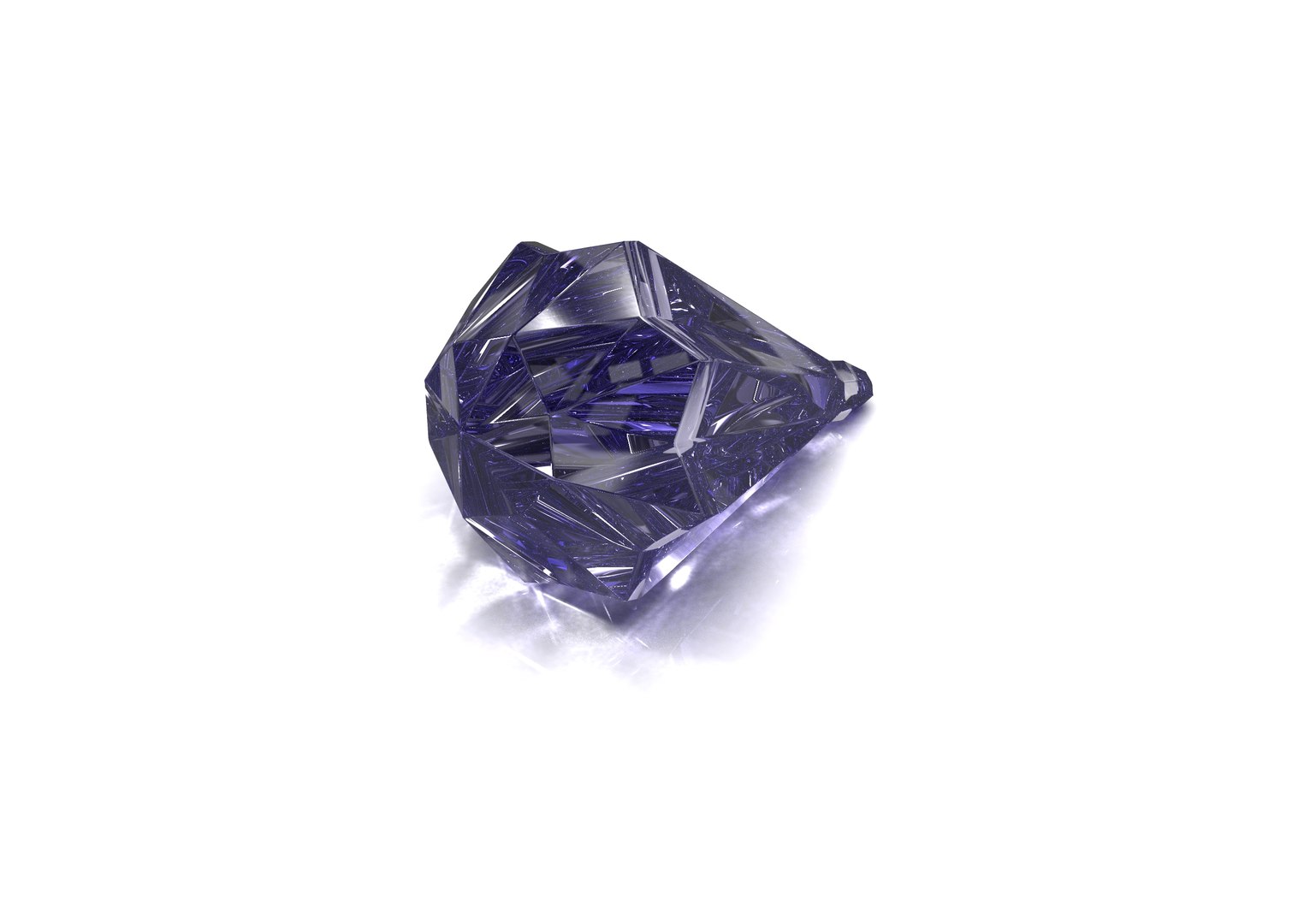 3D Drop Gemstone Model - TurboSquid 1644357