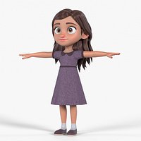 Stella cartoon Girl