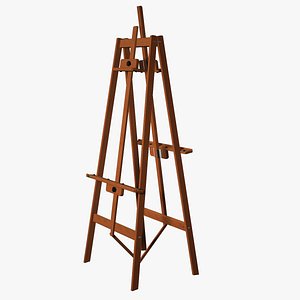 3d Lefranc Easel