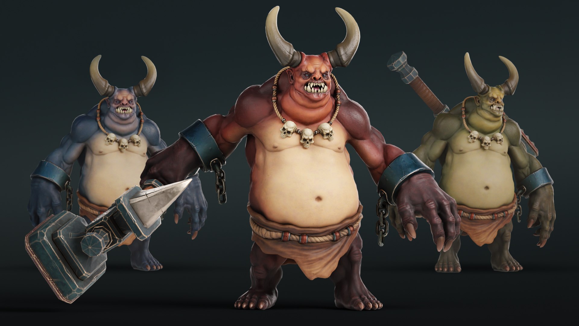 3D model Zombie - Ghoul - Demon - Troll - Monster Creature Pack 1 https://p.turbosquid.com/ts-thumb/go/x2aks7/xj/1turb/jpg/1701552028/1920x1080/fit_q87/43b3cb325e36fc216973a49a342fe78df55f5189/1turb.jpg