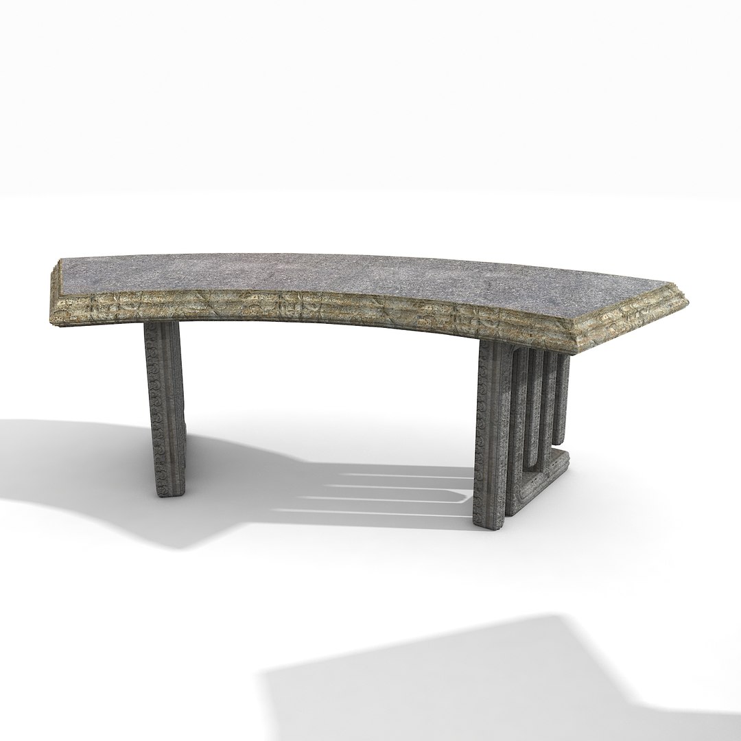 Old ramp 3D model - TurboSquid 1239820