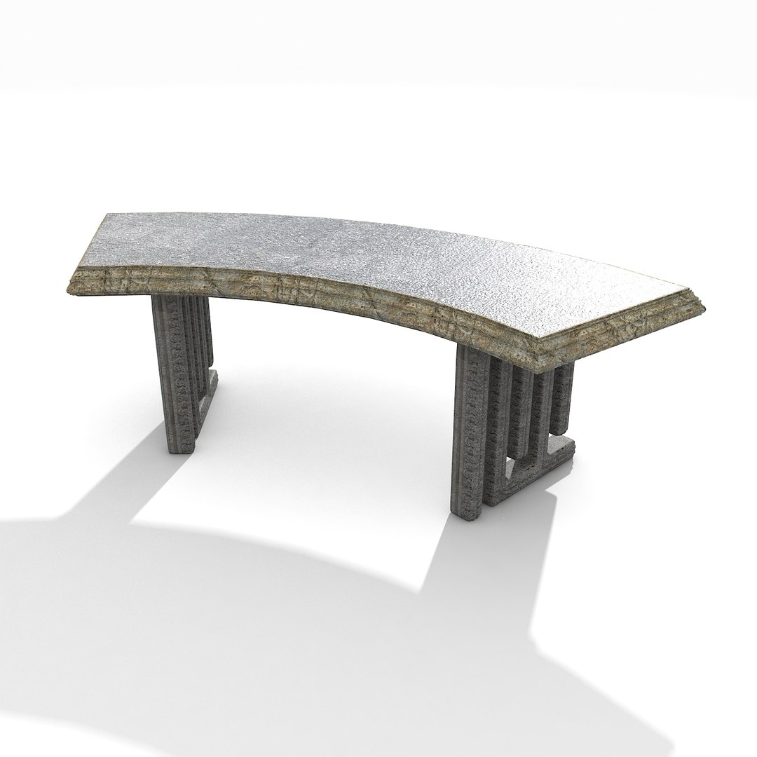 Old ramp 3D model - TurboSquid 1239820
