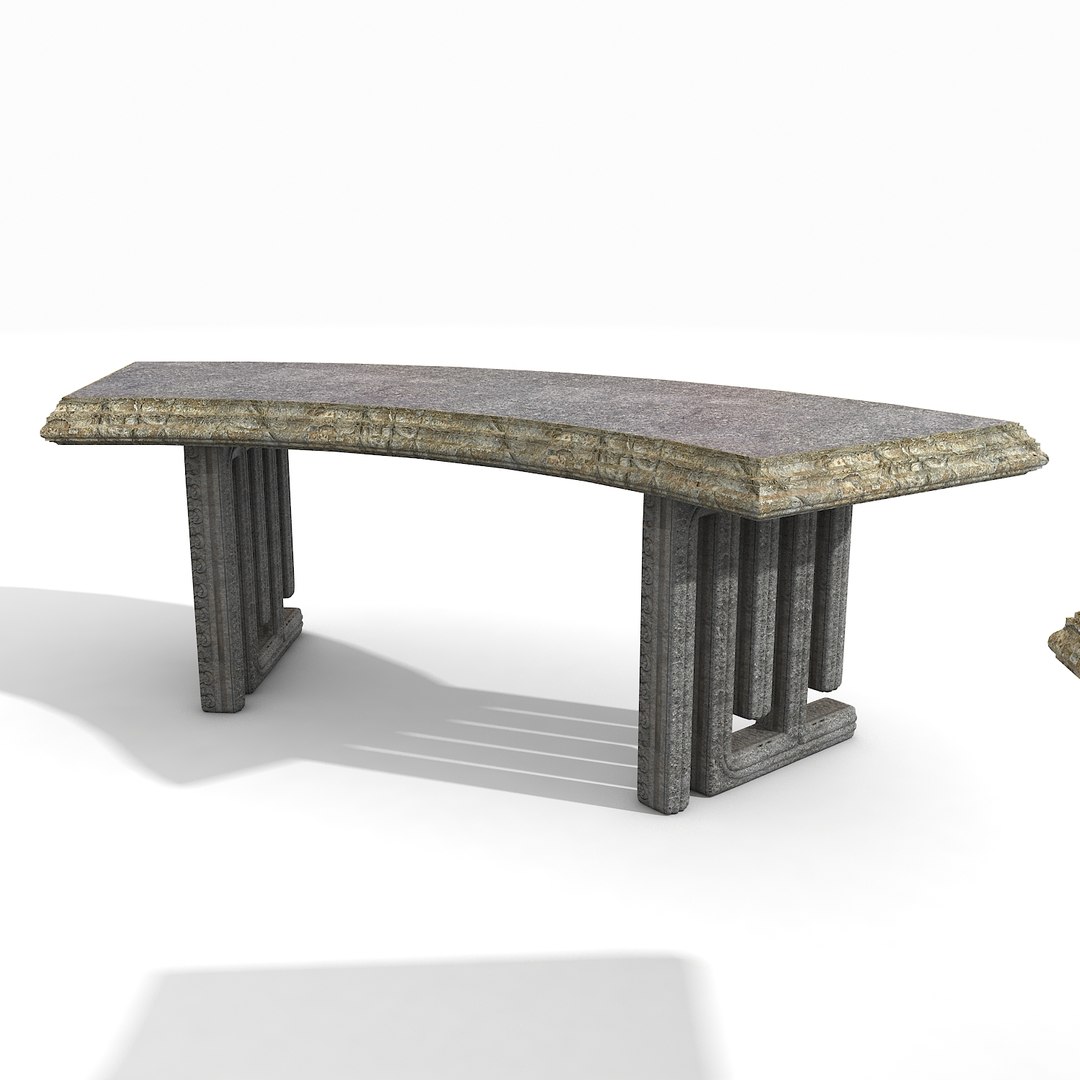 Old ramp 3D model - TurboSquid 1239820