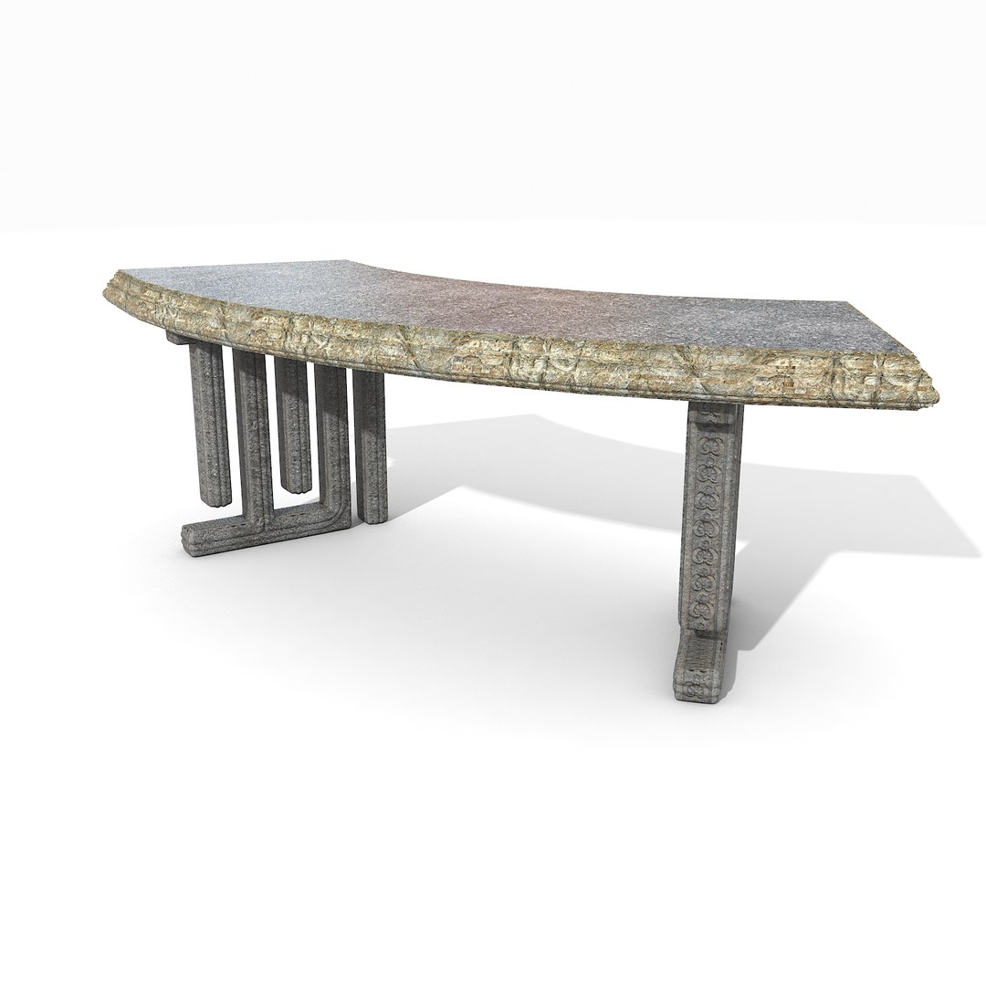 Old ramp 3D model - TurboSquid 1239820